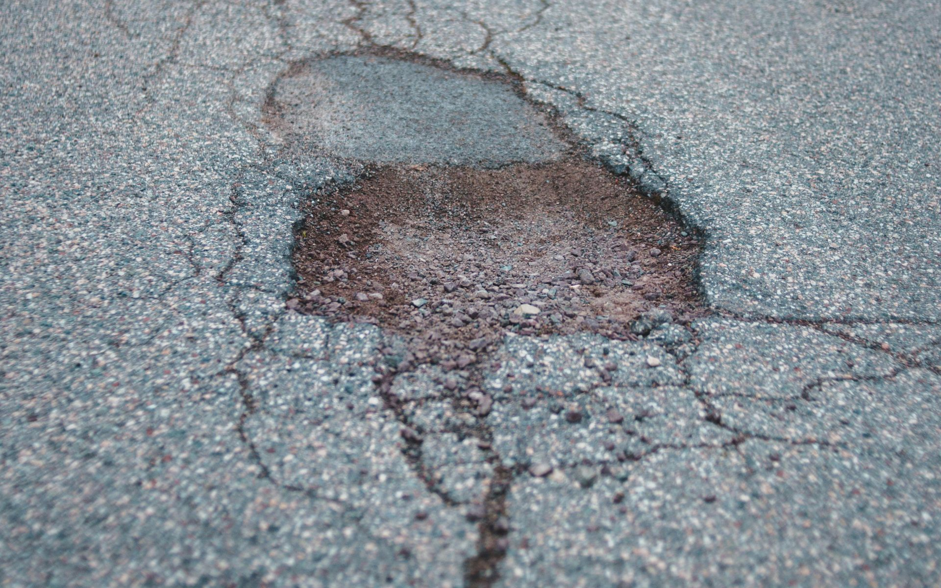 pothole