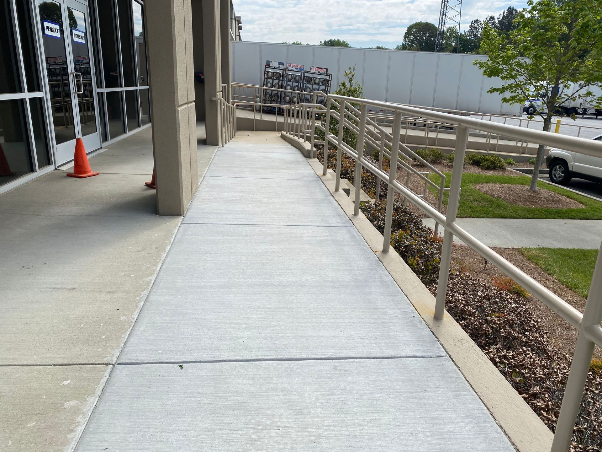 Cumming concrete paving