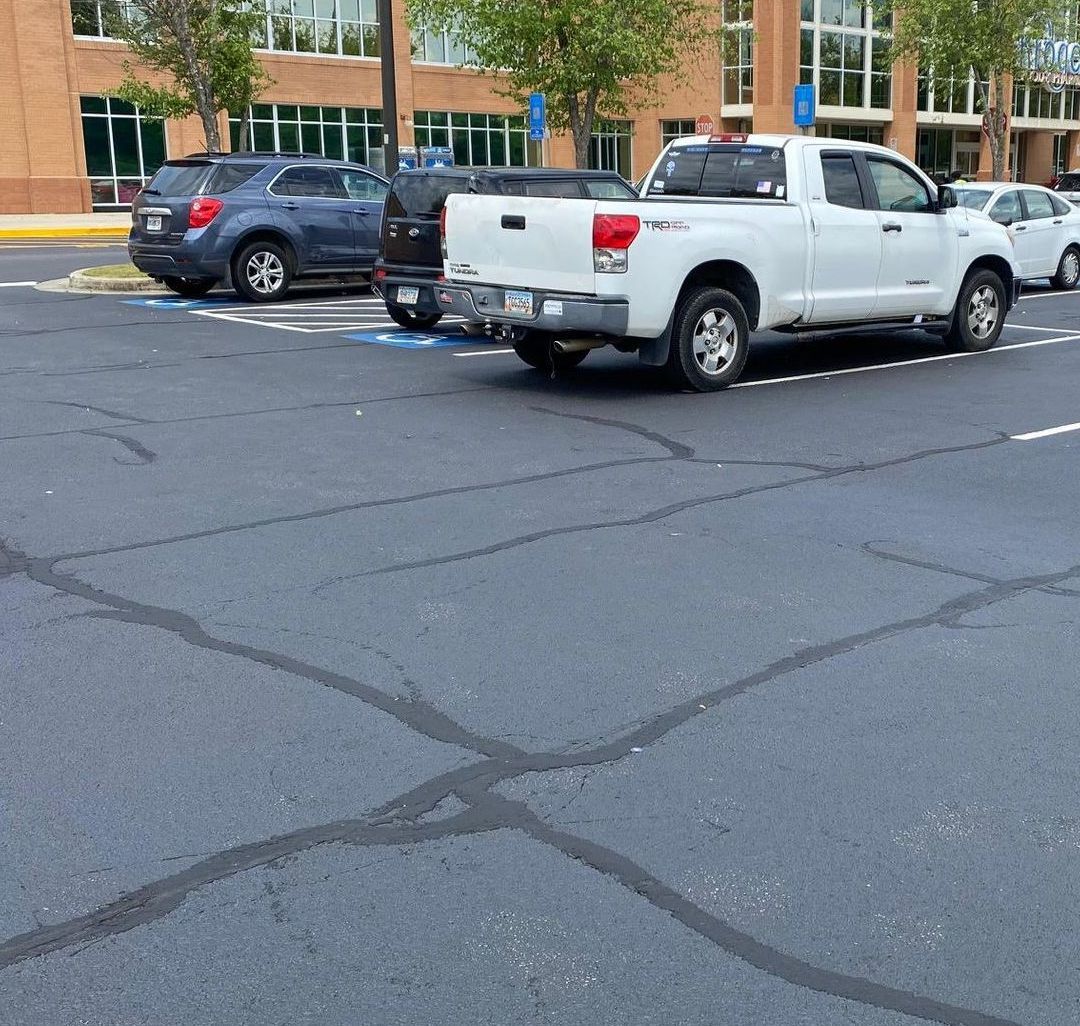 parking lot care tips