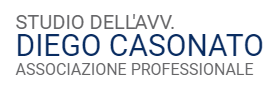 Studio dell'avv. Diego Casonato associazione professionale-LOGO