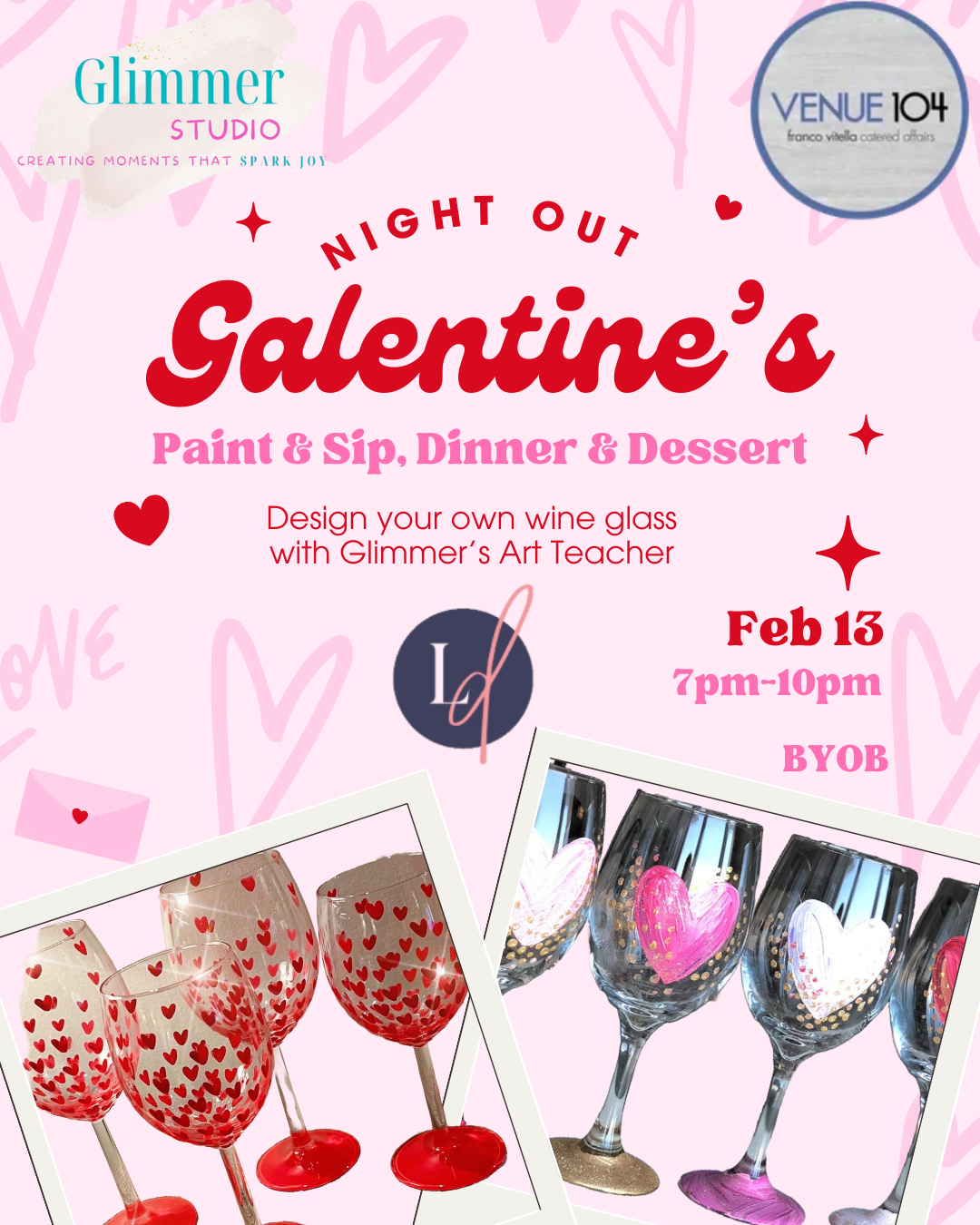 Galentine's Night Out!