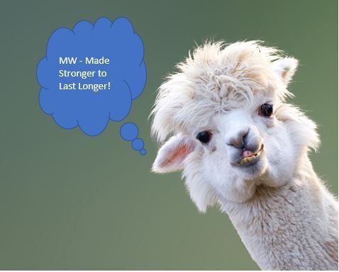 Pens and other equipment for alpacas and llamas