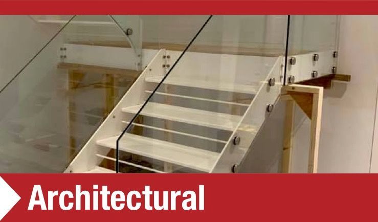 Architectural Fabrication by MW Engineering Ltd Kirkcudbright including staircases