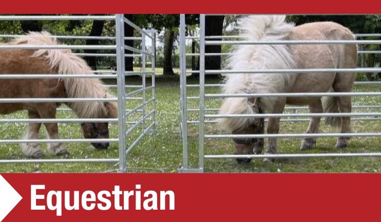 Equestrian Enclosure Equipment MW Engineering & Fabrication