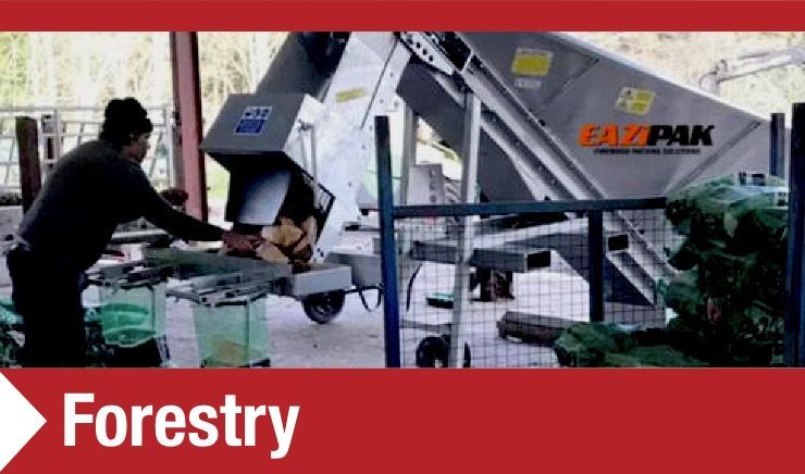 Forestry and Firewood Bagging Equipment by MW. Engineering & Fabrication Ltd