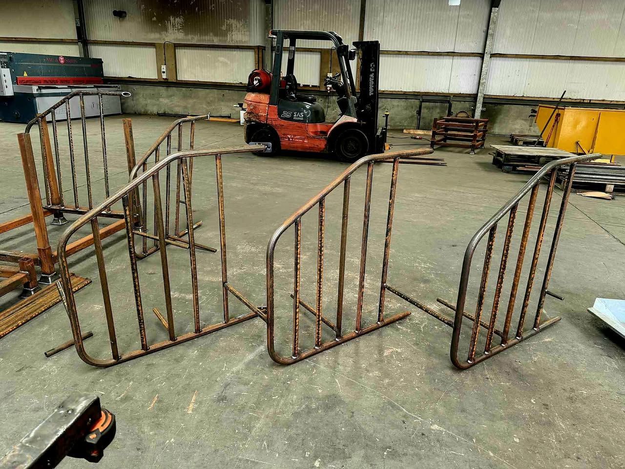 Cattle feeders Made to measure cattle feeders in our workshop