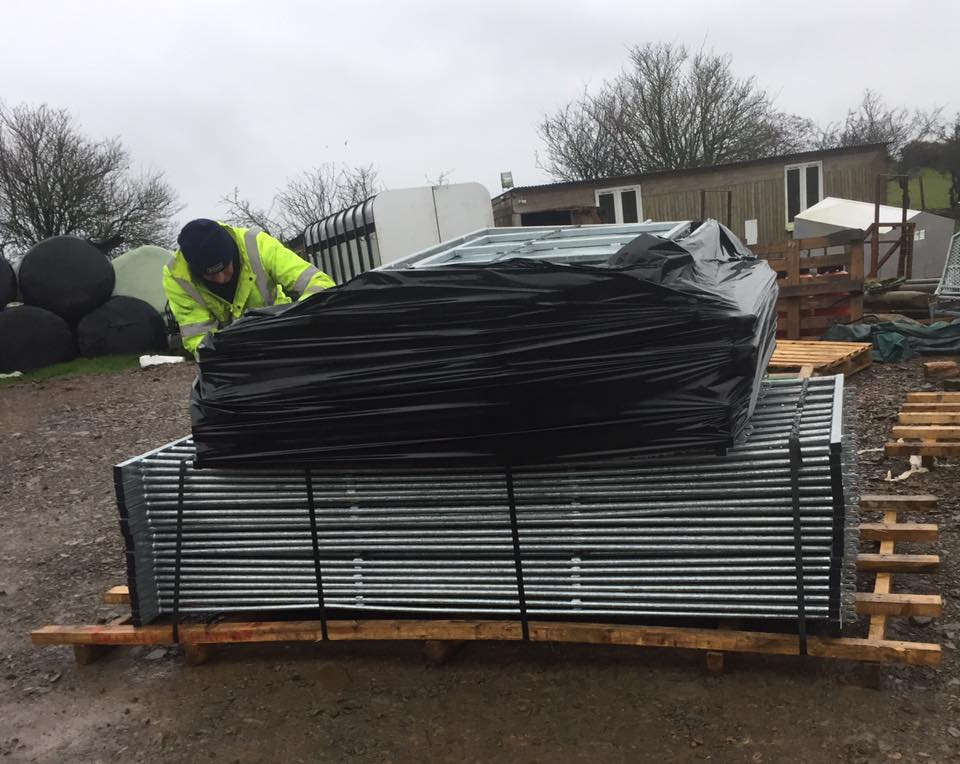 Sheep Systems fabricated by MW Engineering & Fabrication Kirkcudbright Dumfries & Galloway Scotland