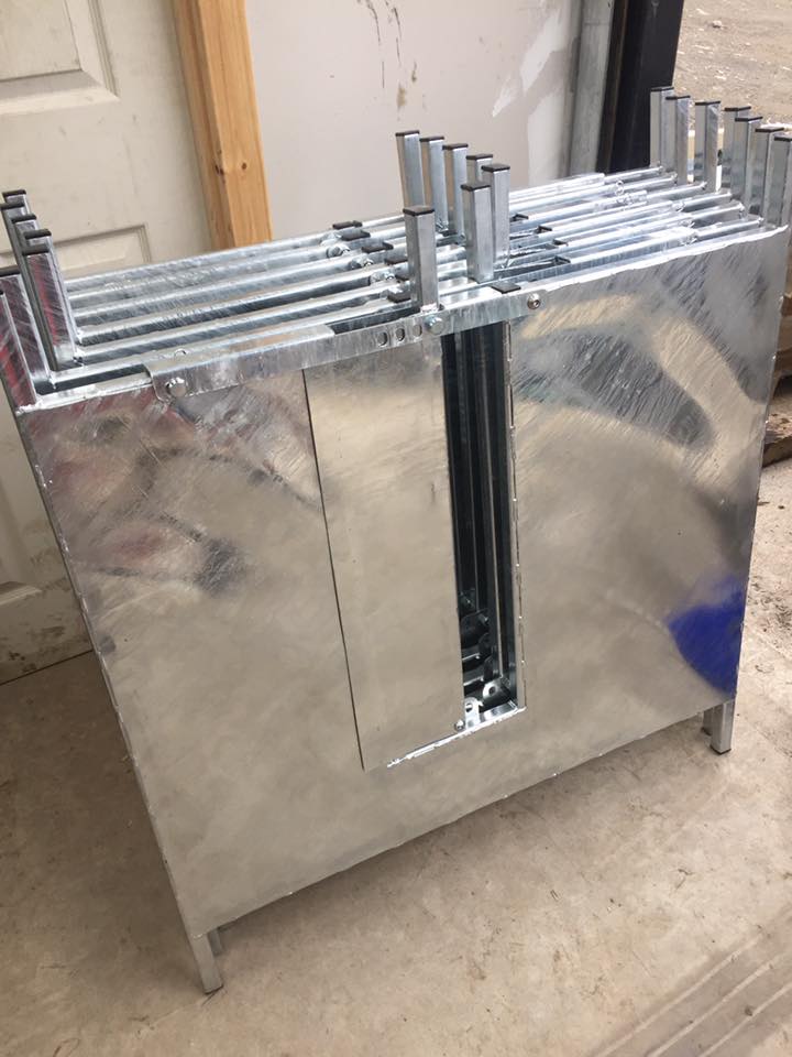 Sheep adopter hurdles allow you to take the adopter to the sheep instead of the sheep to the adopter, thus lightening the workload during lambing season.