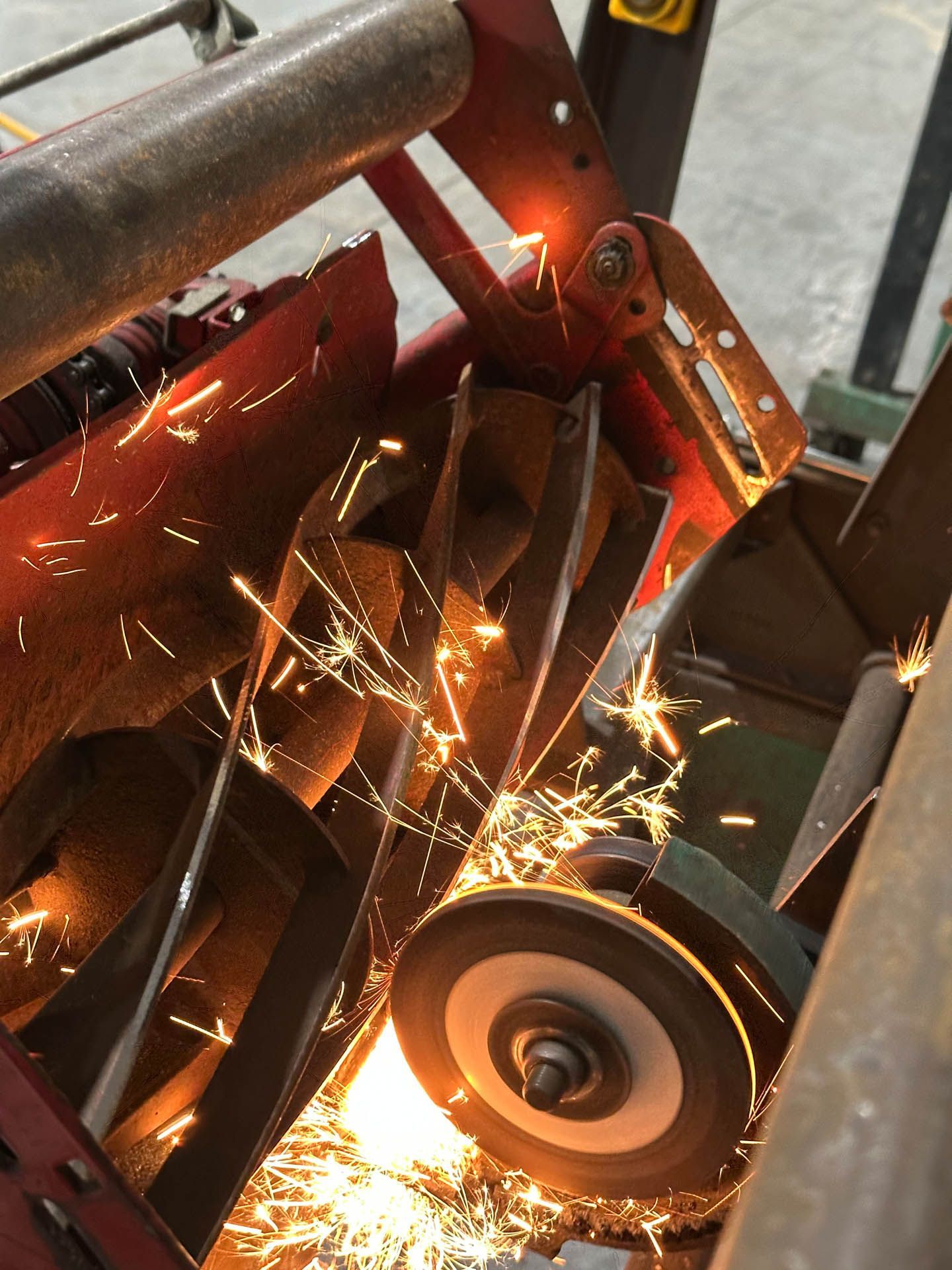 Reel Mower Sharpening