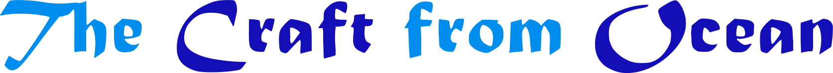 The logo of The Craft from Ocean in character, link to home page