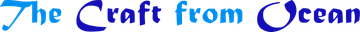 The logo of The Craft from Ocean in character, link to home page