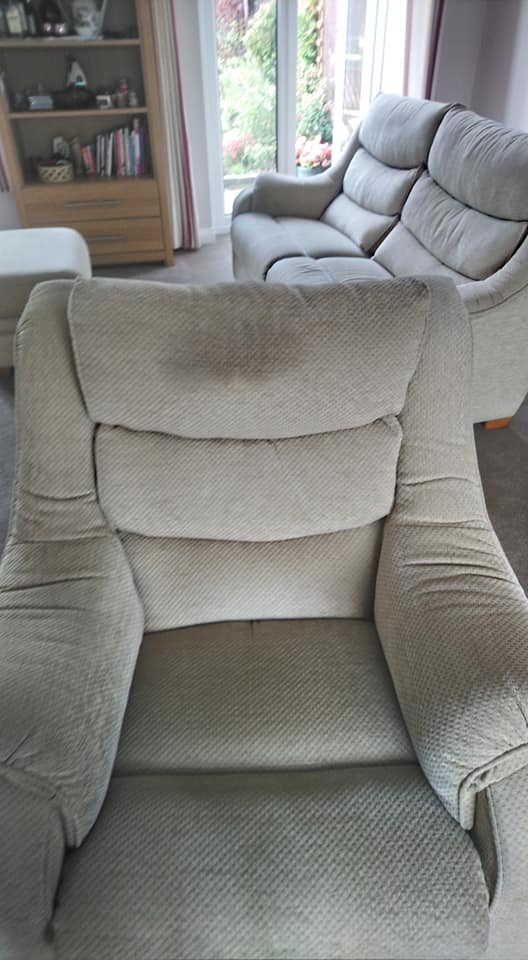 armchair before