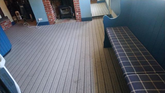 carpet and upholstery cleaning for commercial building