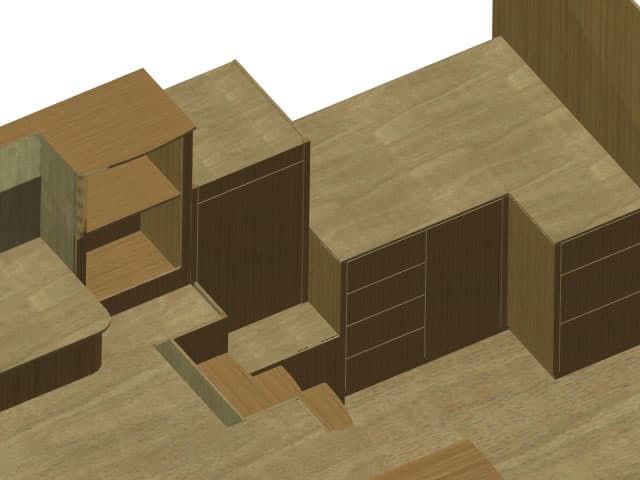 3d model Jacht, Cruiser interieurontwerp JachtbetimmeringNoord