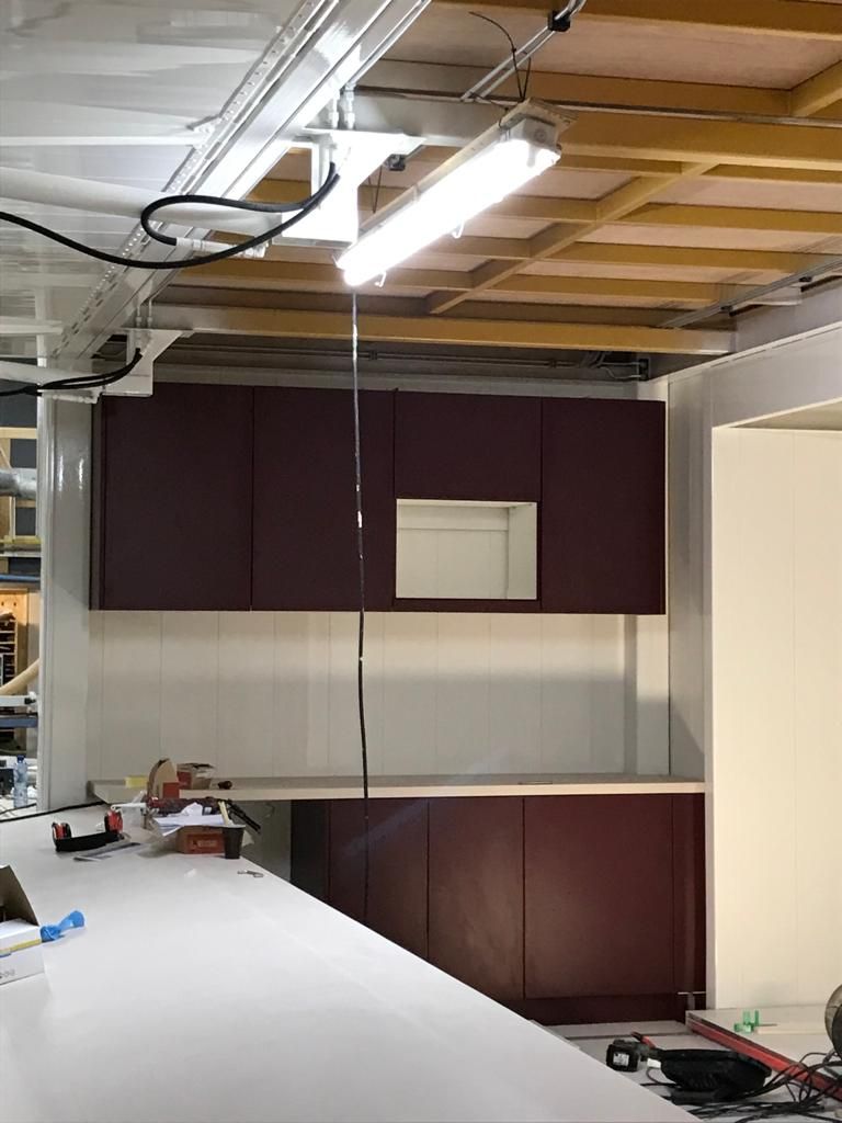 Kasten en blad keuken Exclusieve Oliebollenkraam Interieur Maatwerk JachtbetimmeringNoord