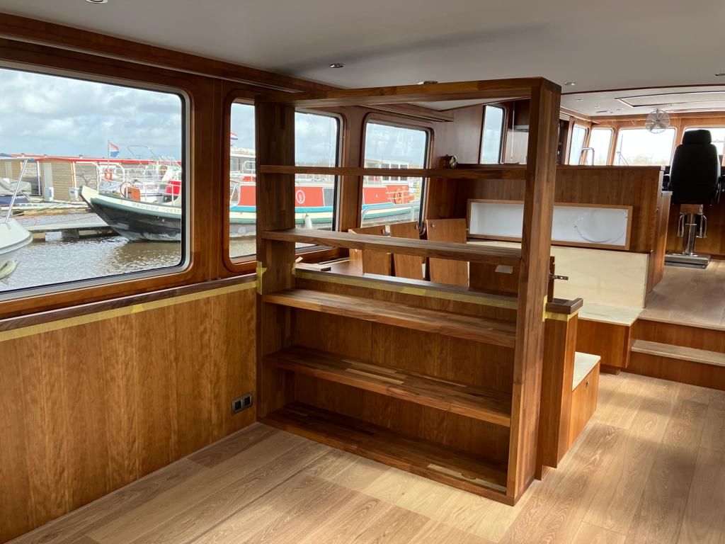 Woonboot kasten Exclusief interieur JachtbetimmeringNoord