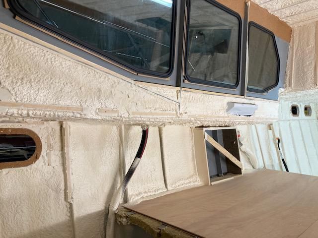 Lege Casco interieurbouw  Cruiser JachtbetimmeringNoord