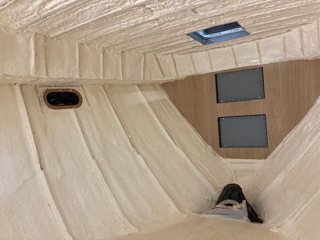 Lege Casco interieurbouw  Cruiser JachtbetimmeringNoord