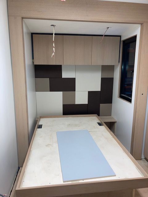 Moderne Slaapkamer Exclusieve Woonwagen Interieur Maatwerk JachtbetimmeringNoord