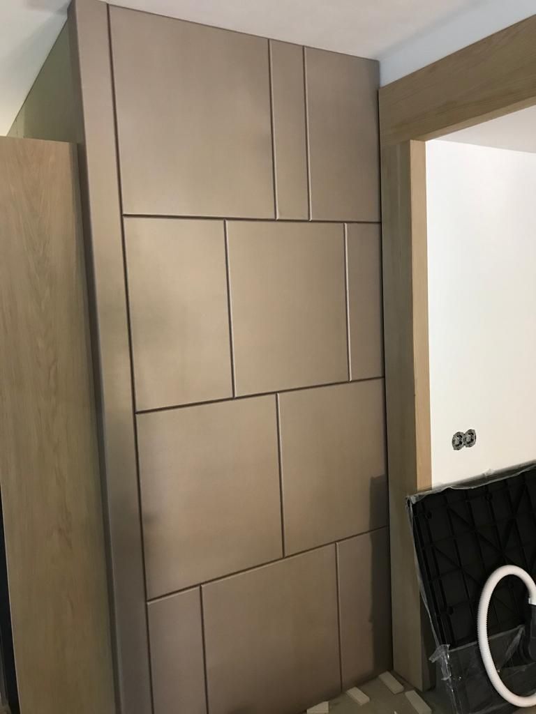 Moderne Keuken wand Exclusieve Woonwagen Interieur Maatwerk JachtbetimmeringNoord