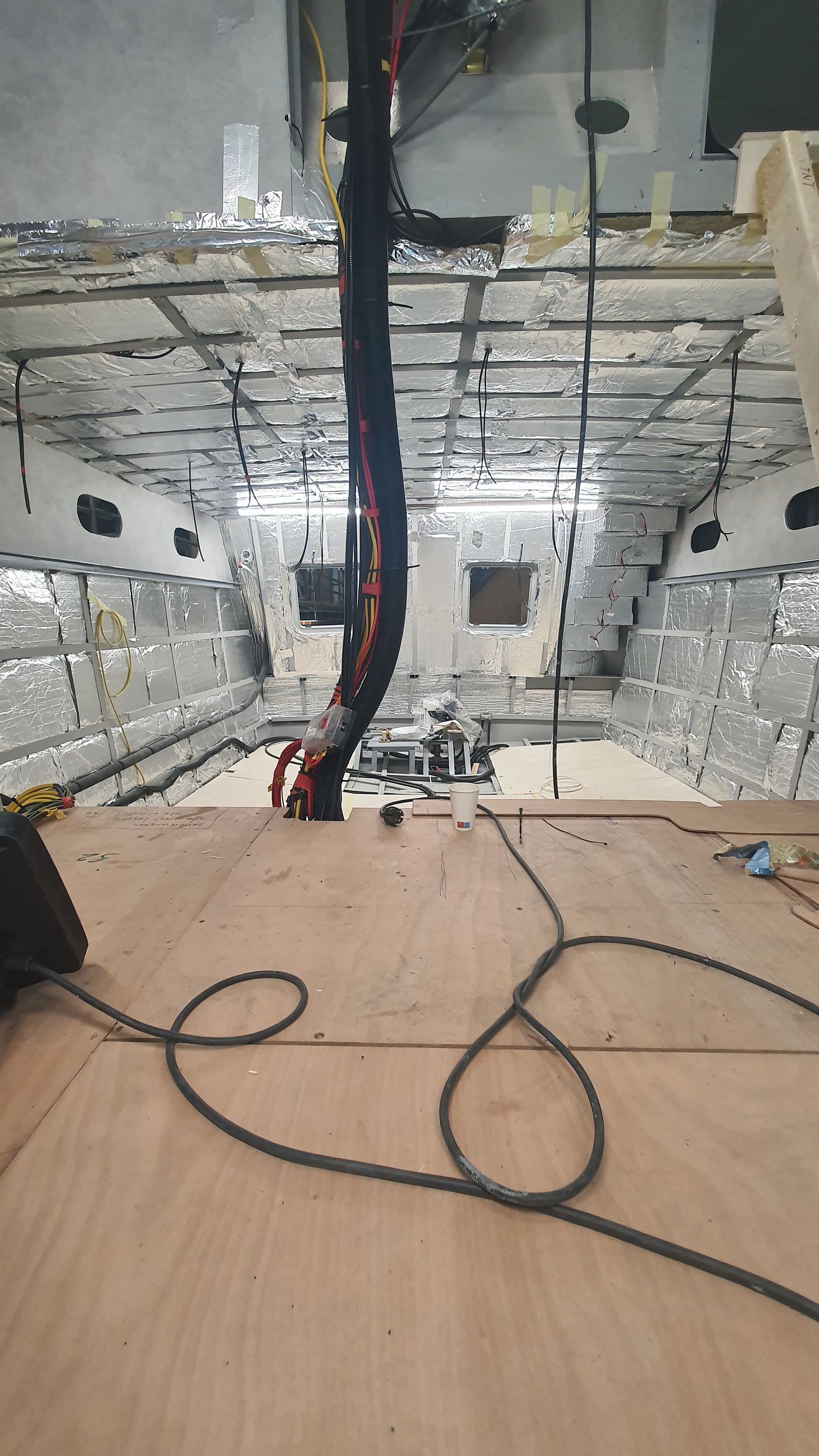 Lege Casco Maatwerk Interieur Cruiser JachtbetimmeringNoord