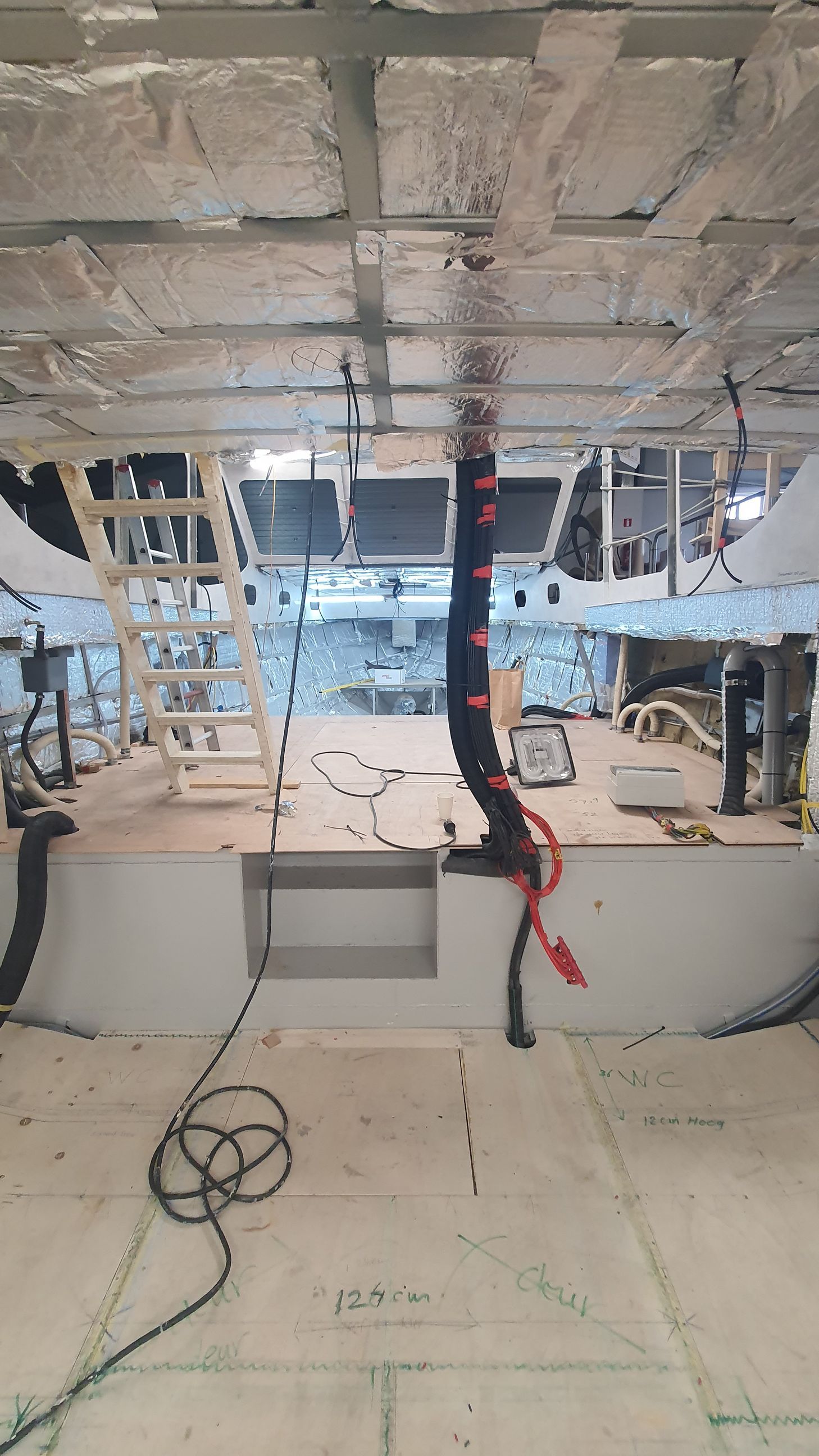 Lege Casco Maatwerk Interieur Cruiser JachtbetimmeringNoord