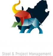 A logo for a company called SA Steel Masters