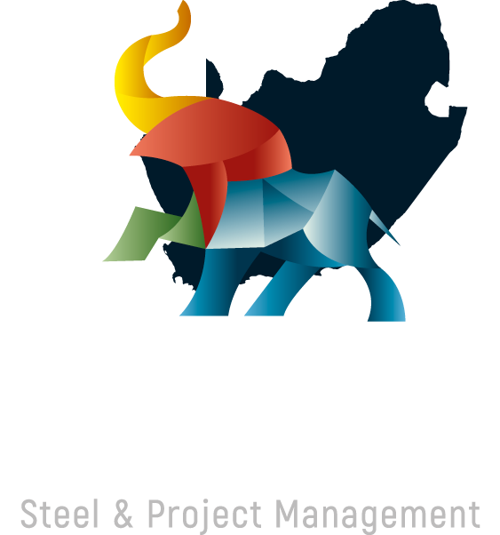 A logo for a company called SA Steel Masters