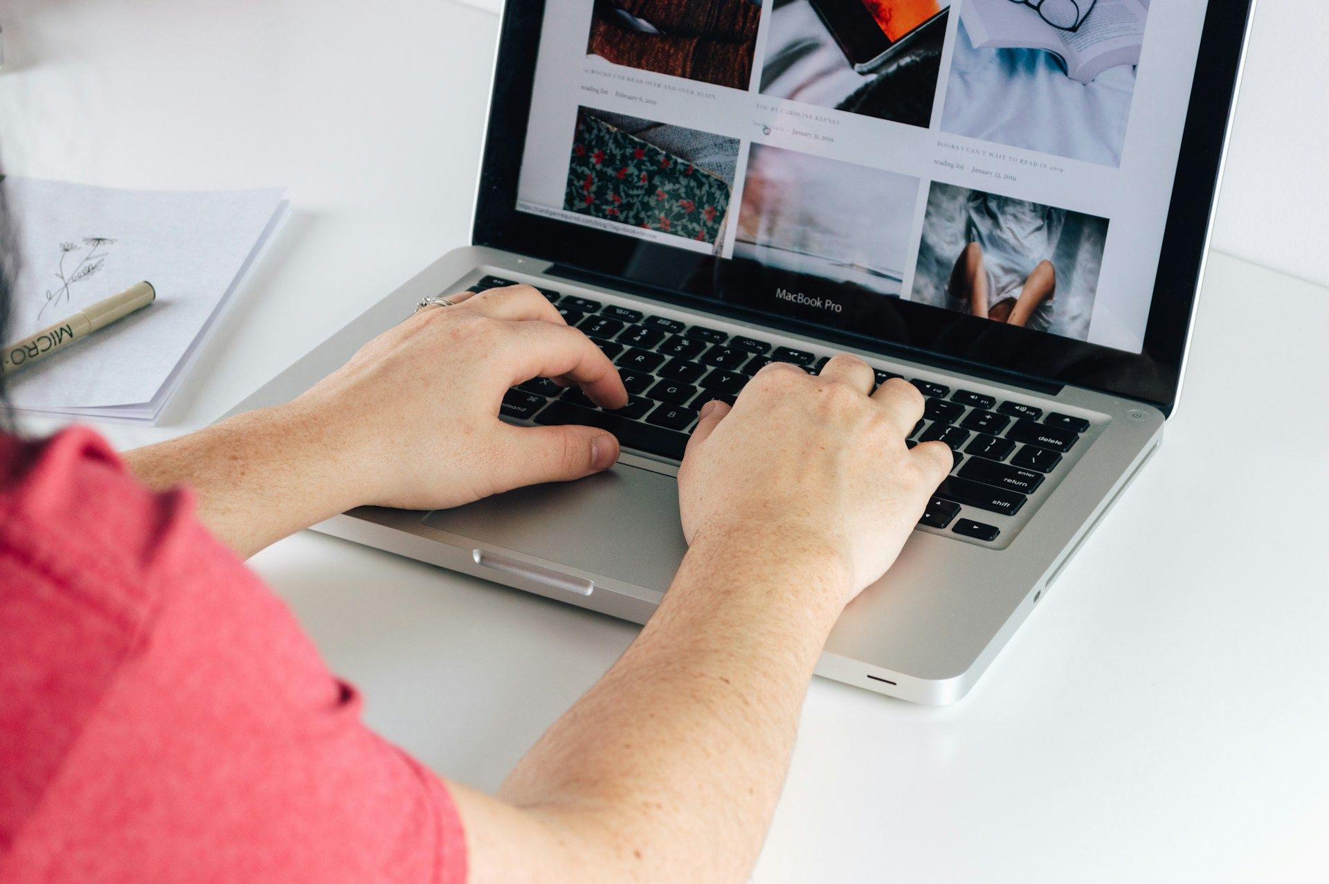 website development