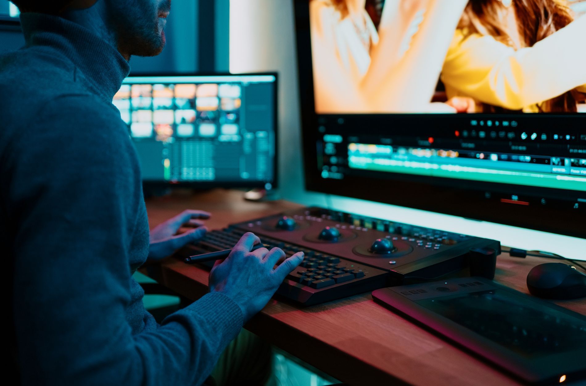 video editing