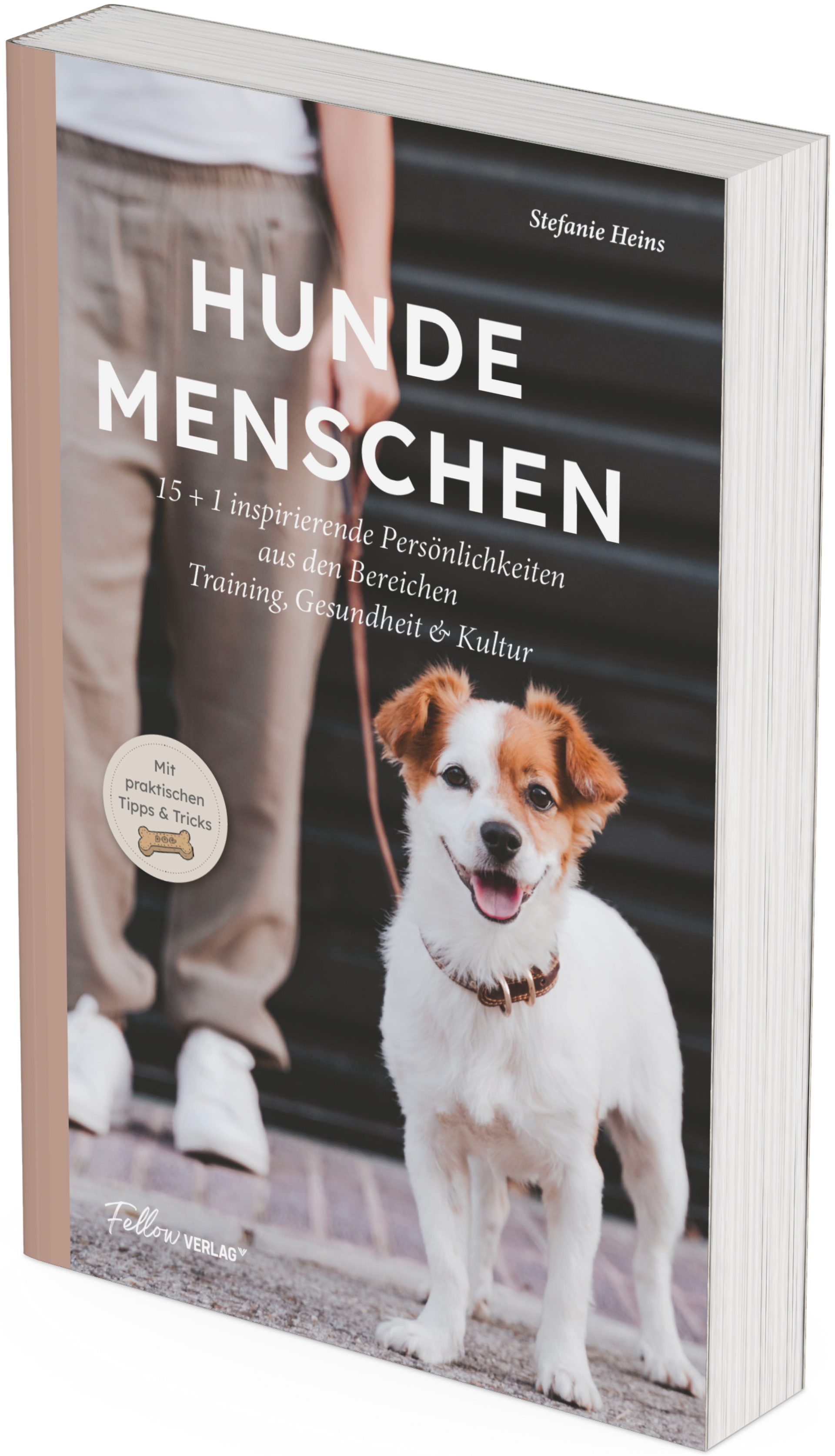 Buchcover Hundemenschen Fellow Verlag