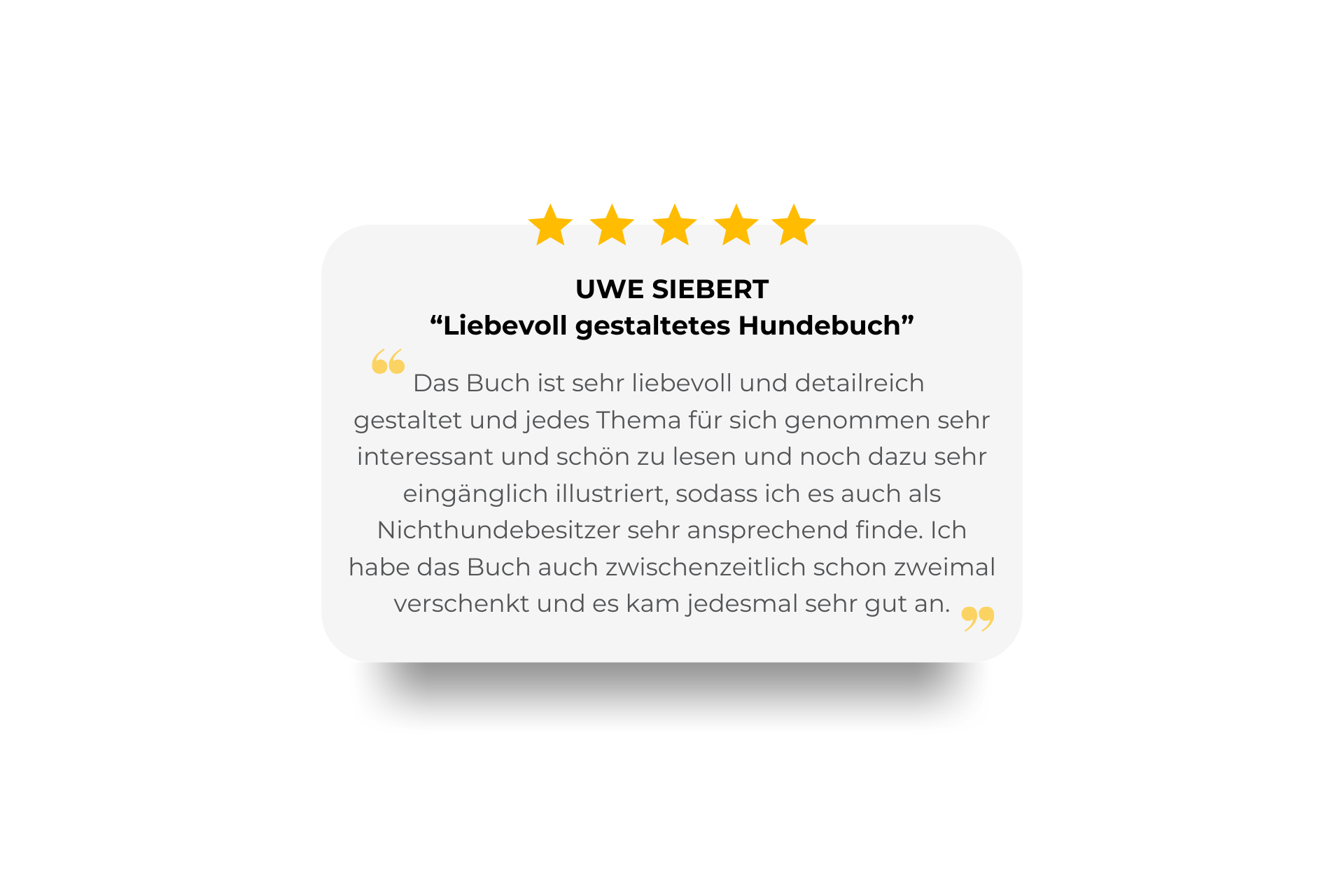 Hundemenschen Buch Kundenbewertung Fellow Verlag