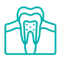 Icona conformazione dente