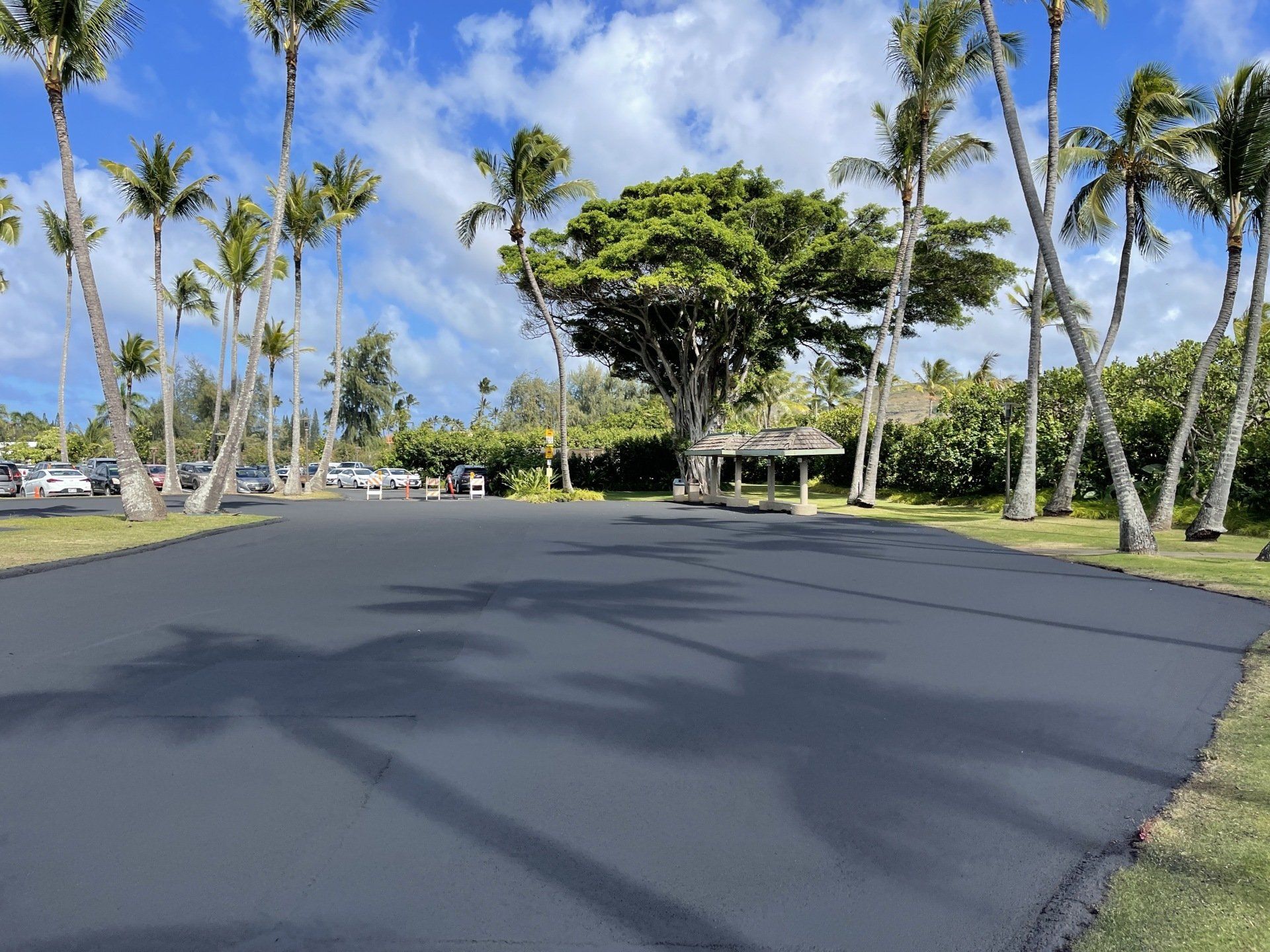Sealcoating - Waianae, HI - Peterson Bros Construction