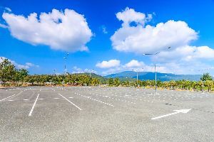 Blue Sky and Parking Lot - Waianae, HI - Peterson Bros Construction