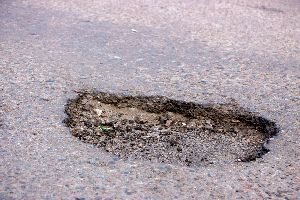 Hole on a Road - Waianae, HI - Peterson Bros Construction