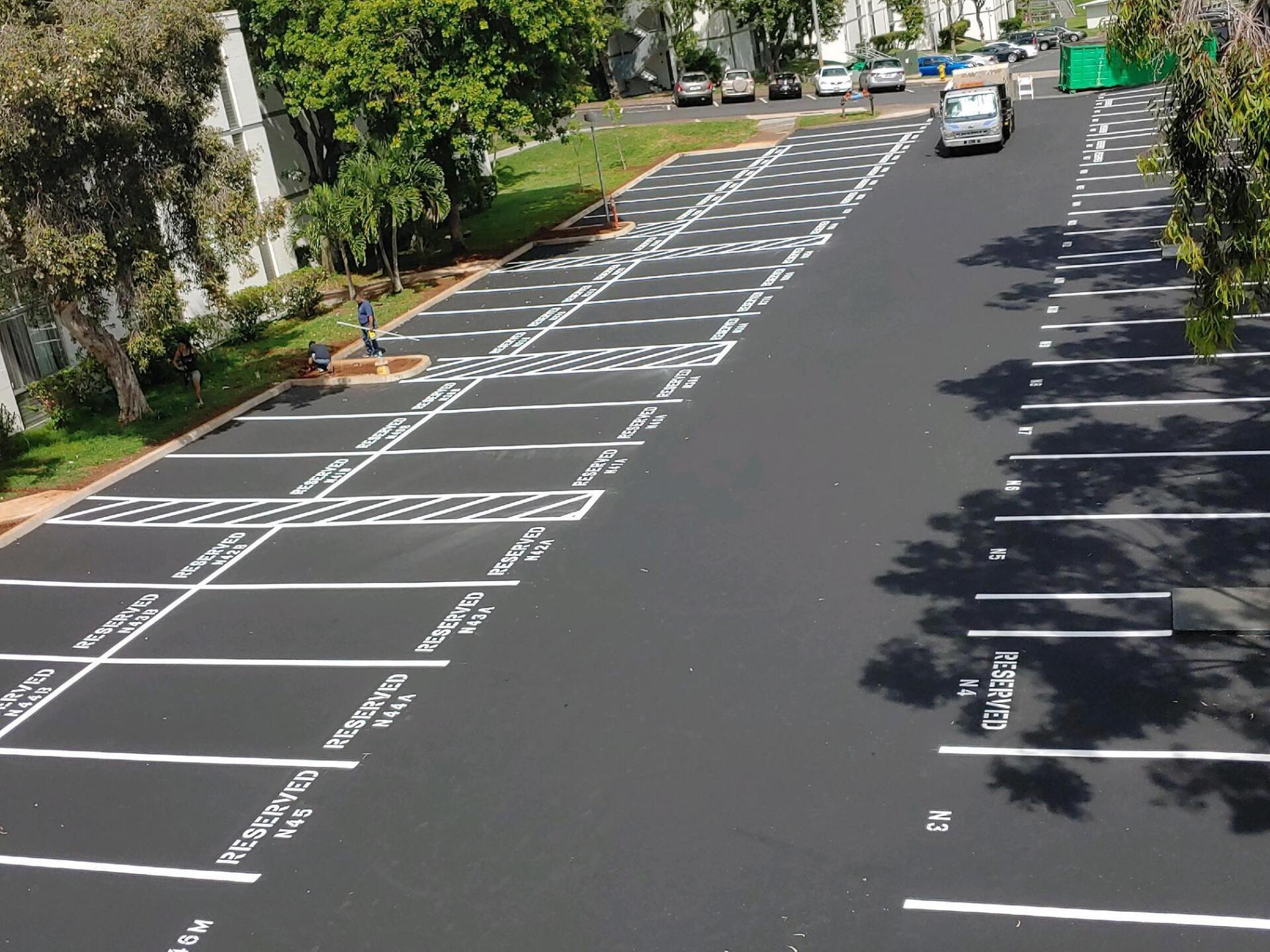 Asphalt Paving - Waianae, HI - Peterson Bros Construction