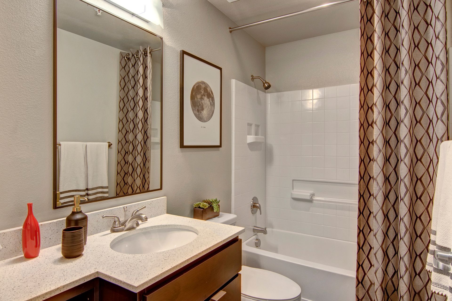 apartment floor plan.