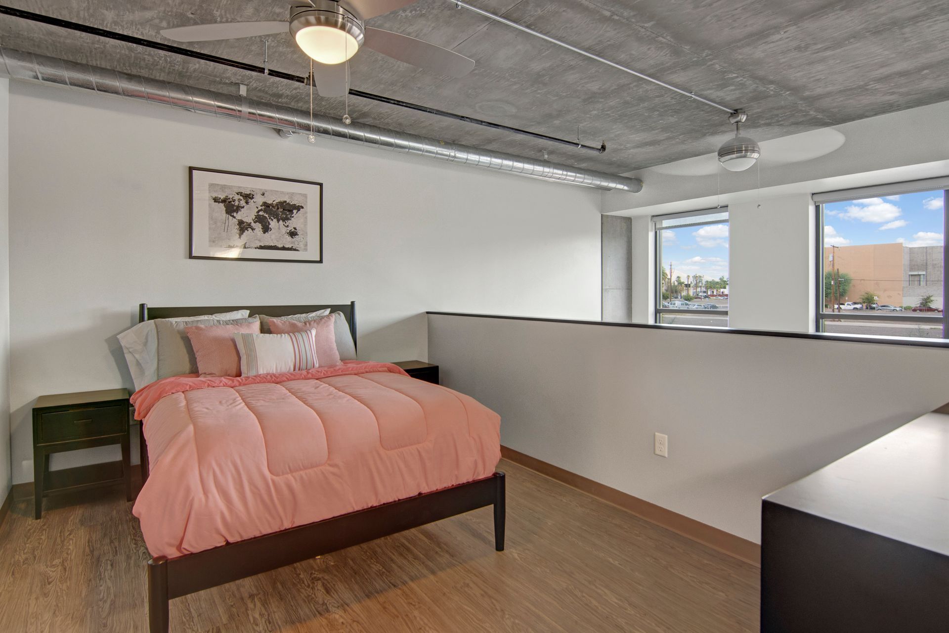 apartment floor plan.