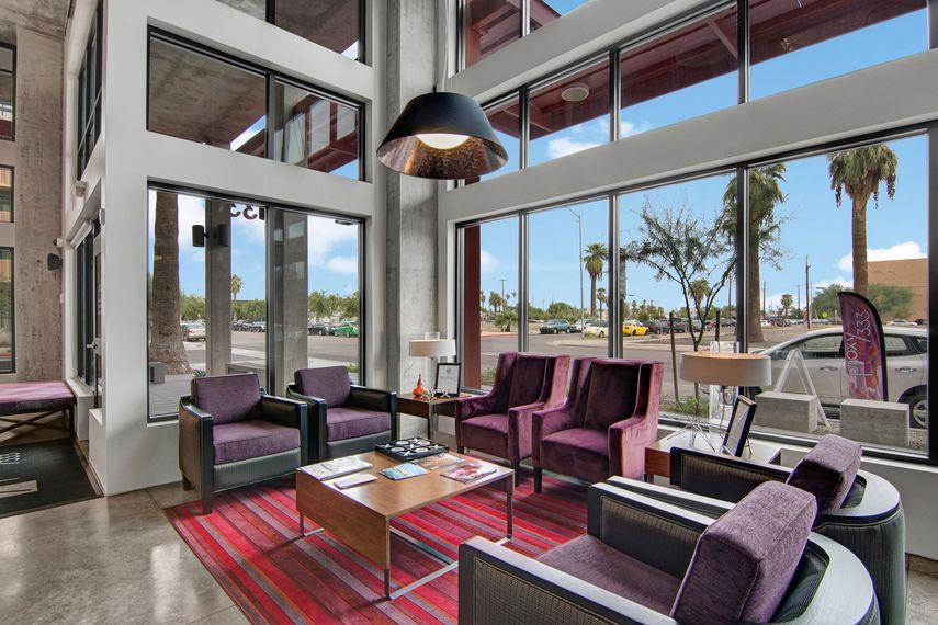 apartment floor plan.