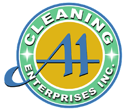 A! Cleaning Logo in the Bay Area