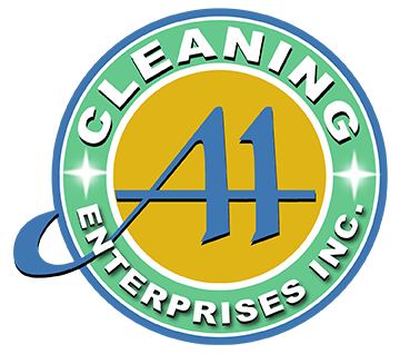 A! Cleaning Logo in the Bay Area