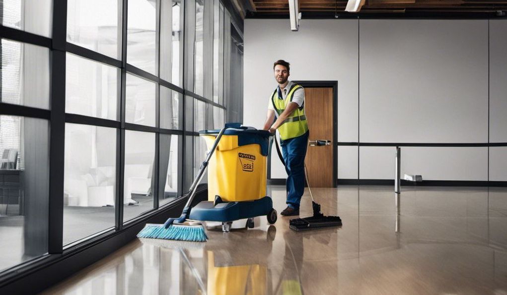 commercial cleaning in the Bay Area