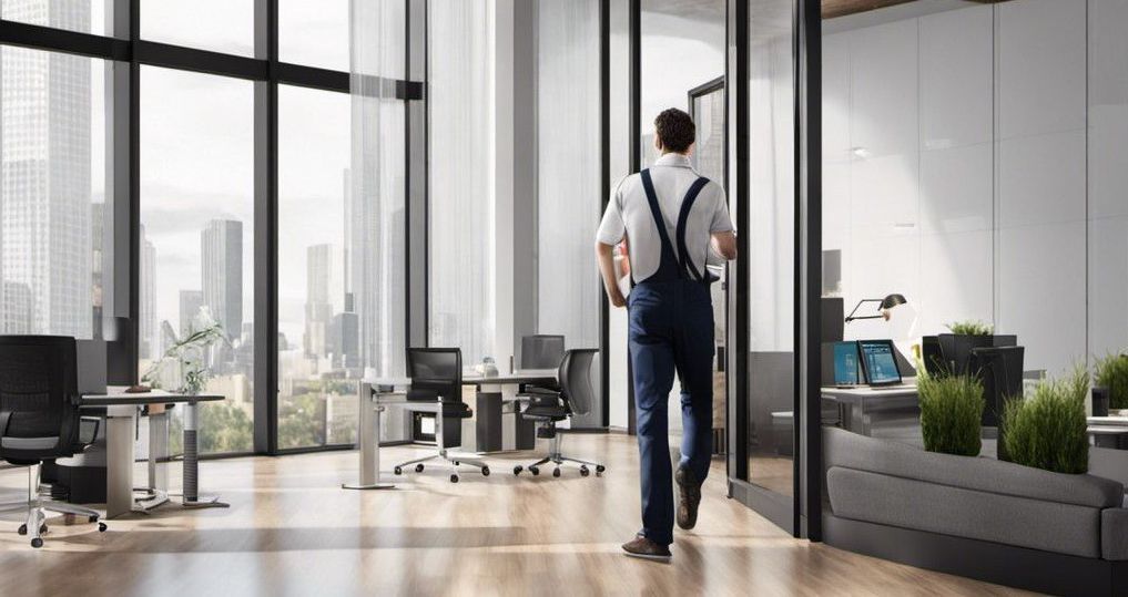Commerical cleaning