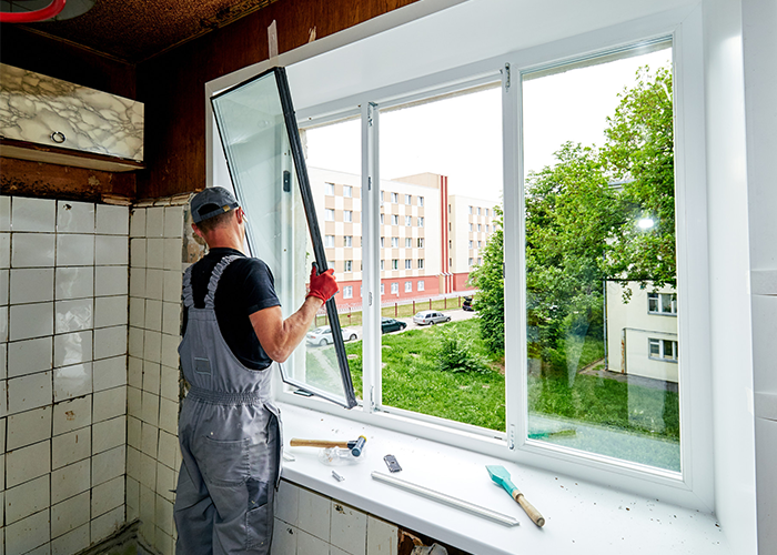 Professional Window Installation