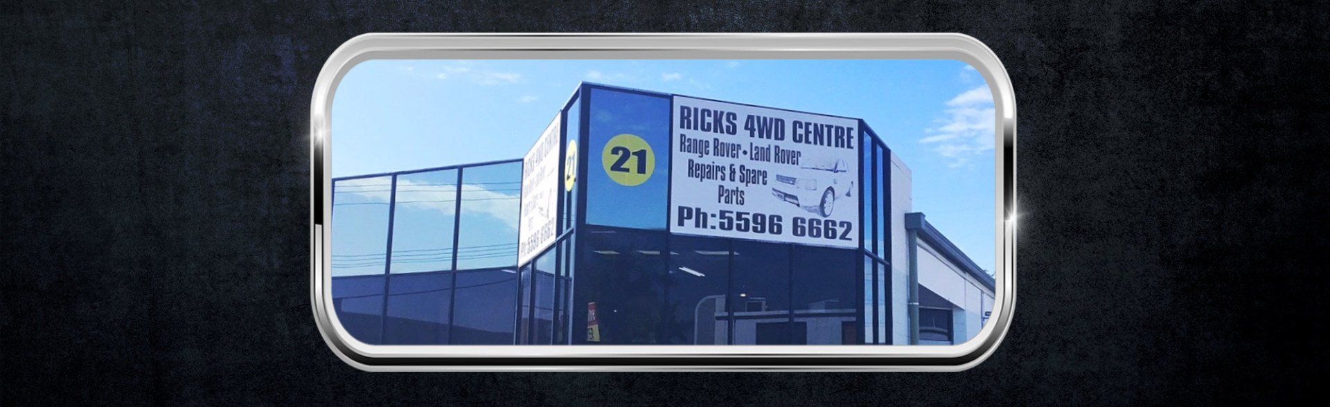 Ricks 4WD Centre Building