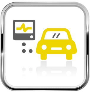 vehicle diagnostics icon