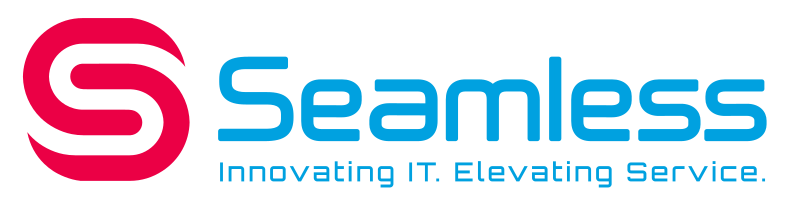 Seamless logo