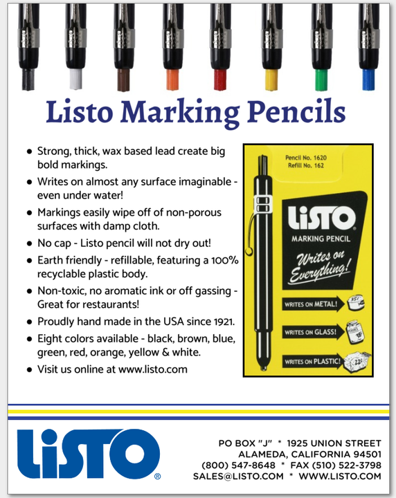 Three black pens with different colors on a white background.