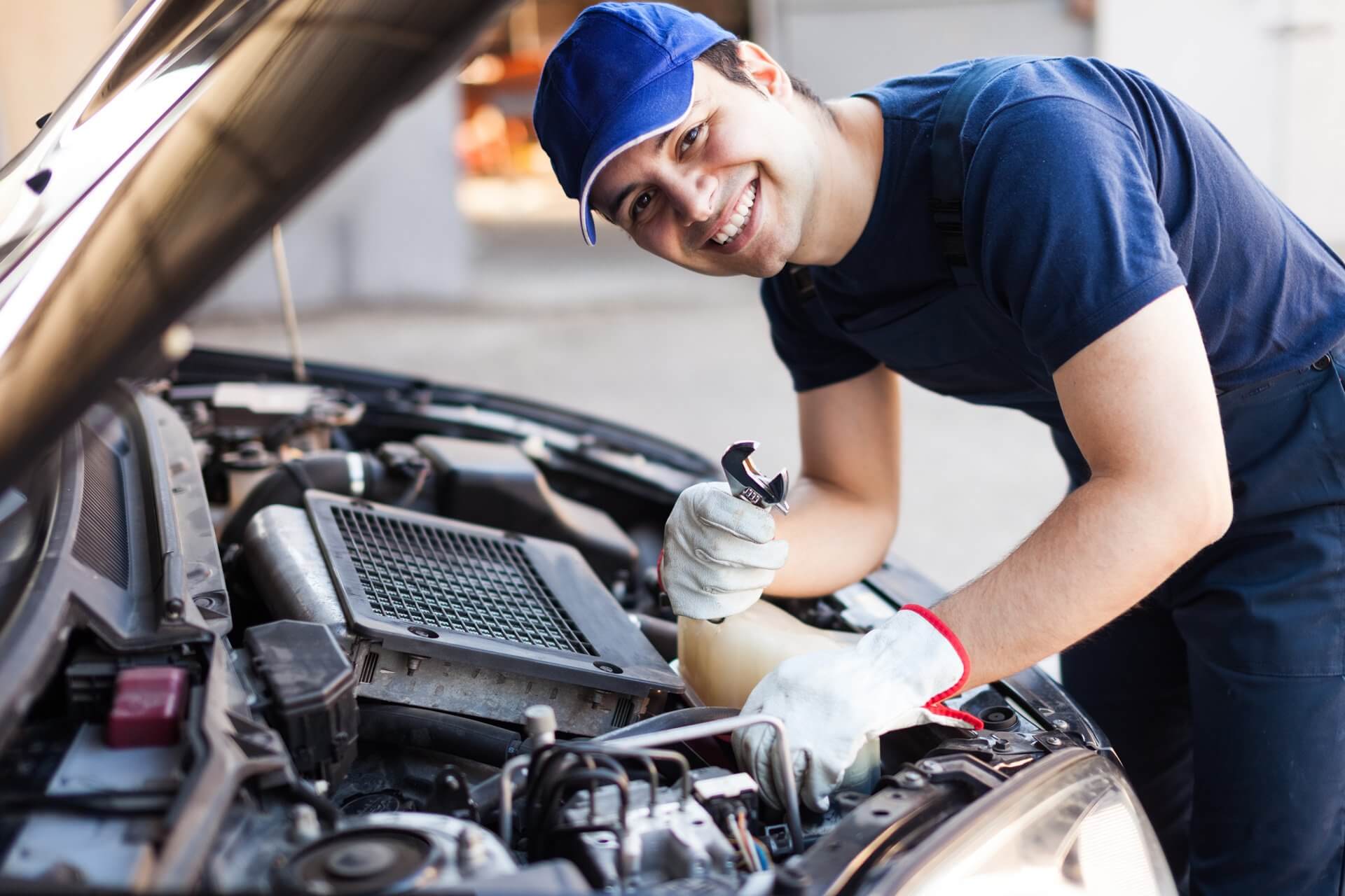Mechanic happy to work —  About us in Warilla, NSW